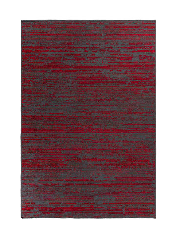 Flachgewebe Teppich Klara 125 in Rot
