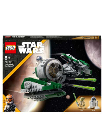 LEGO Bausteine Star Wars 75360 Yoda's Jedi Starfighter - ab 8 Jahre
