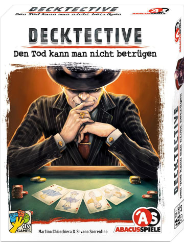 Abacusspiele Decktective - Den Tod kann man nicht betrügen