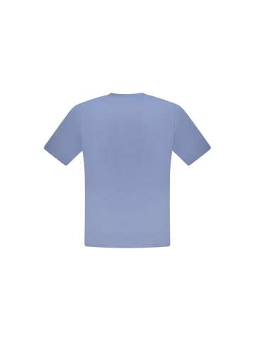 North Sails Blaues Baumwoll-T-Shirt