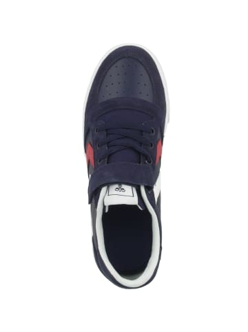 Hummel Sneaker low Slimmer Stadil Leather Low Jr in blau