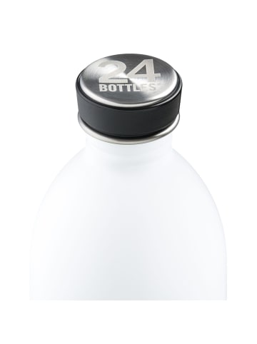 24Bottles Urban Trinkflasche 1000 ml stone ice white