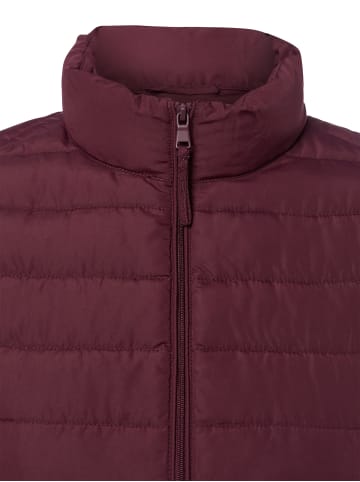 brookshire Steppweste Romy in aubergine - 0029