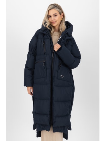 alife and kickin Winterjacke RihannaAK A in marine