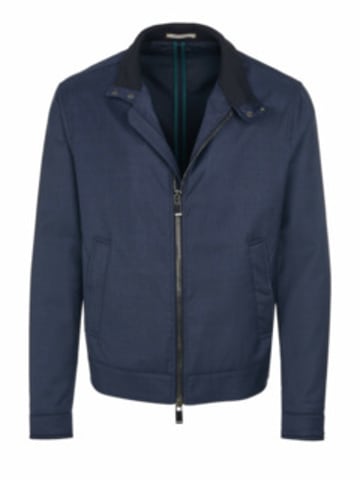 LAB PAL ZILERI Blouson für Herren in blau in blau