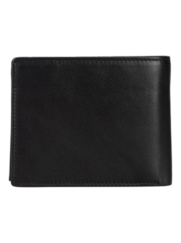 Jost Odense Geldbörse Leder 12 cm black