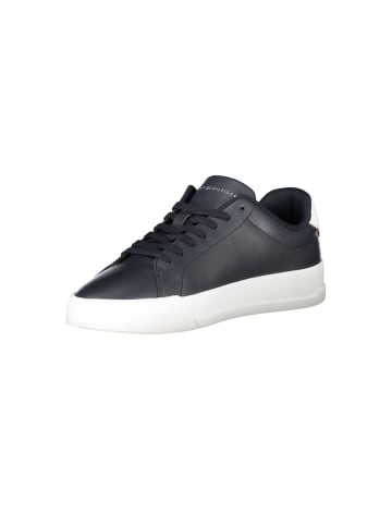 Tommy Hilfiger Blau Leder Herren Sneaker