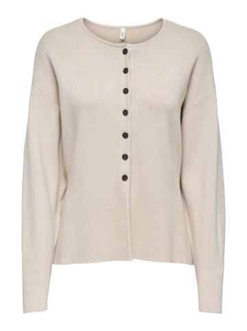 ONLY Strickjacke in Pumice Stone