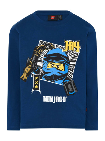 LEGO wear Langarmshirt LWTAYLOR 706 in dark blue