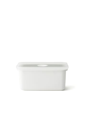 Honey Ware HONEYWARE | Emailledosen, VAKUUM, weiß, 1,12 L