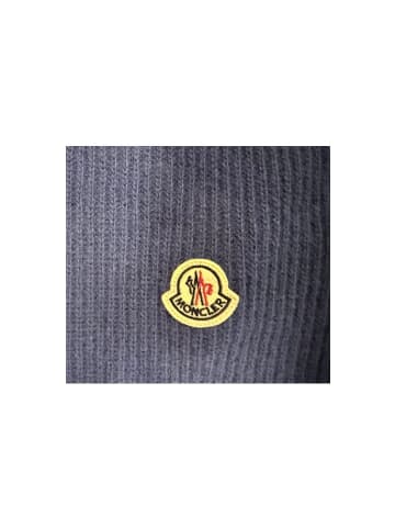 Moncler Kaschmir Schal in Blau