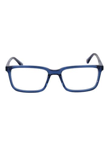 Hackett London Männer Optische Fassungen Rechtwinklig Blau