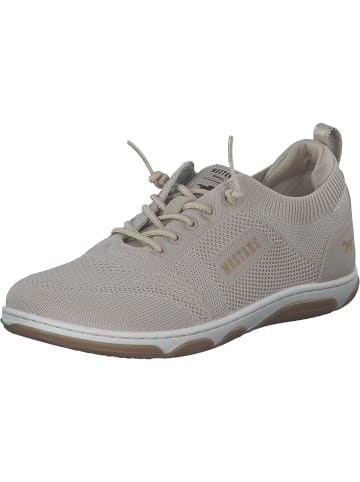 Mustang Schnürschuhe in ivory