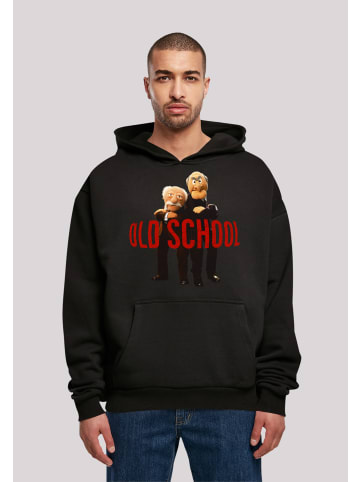 F4NT4STIC Heavy Hoodie Disney Muppets Old school in schwarz