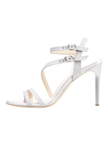 Sandalen Silber