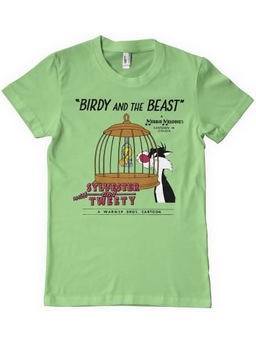Looney Tunes T-Shirt "Birdy And The Beast T-Shirt" in Grün