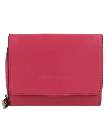 LIEBESKIND BERLIN Alessa 3 Geldbörse RFID Schutz Leder 11 cm in lemonade pink