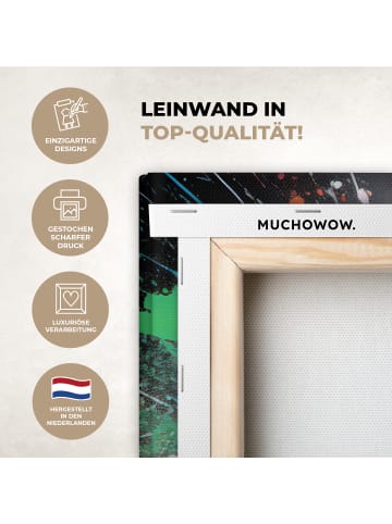 MuchoWow Leinwand bilder Fußball (BxH)