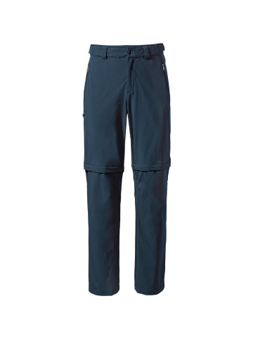 Vaude Wanderhose FARLEY STRETCH T-ZIP III in Blau