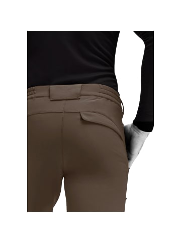Maier Sports Hosen lang Herrmann in Braun5942