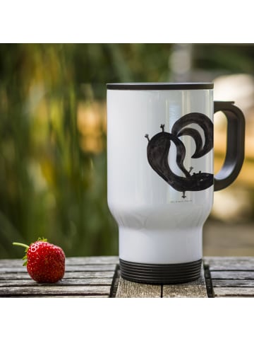 Mr. & Mrs. Panda Becher Stinktier Handstand ohne Spruch in Weiß