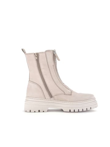 Gabor Fashion Biker Boots in grau