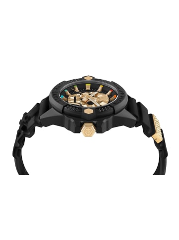 Philipp Plein Quarzuhr PWUBA0223 in Schwarz