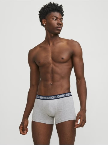 Jack & Jones 10er-pack Trunks in Dark Grey Melange