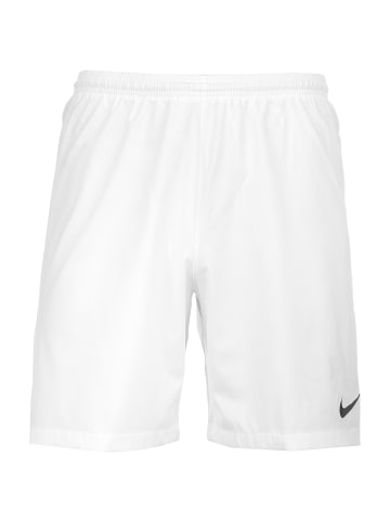 Nike Performance Trainingsshorts Dry Venom Woven in weiß / schwarz