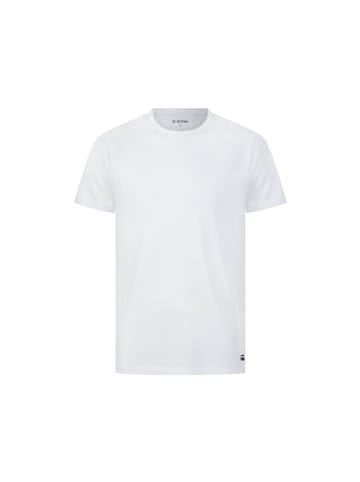 G-Star T-Shirt 3er Pack in Schwarz/Grau/Weiß