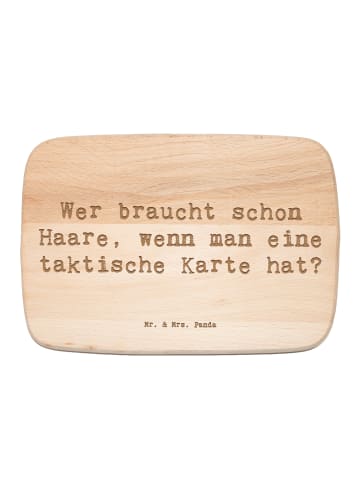Mr. & Mrs. Panda Frühstücksbrettchen Spruch Fußballtrainer Einzi... in Transparent