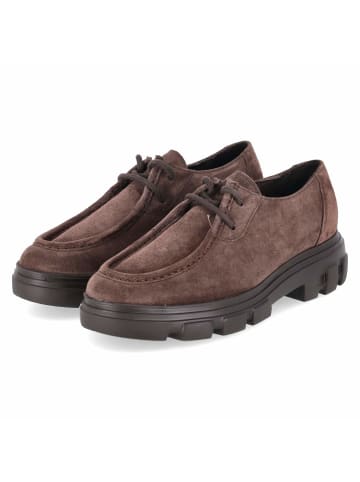 Paul Green Schnürhalbschuh in braun