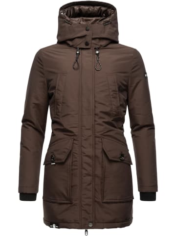 Navahoo Winterjacke Blizzardstorm in Dark Choco
