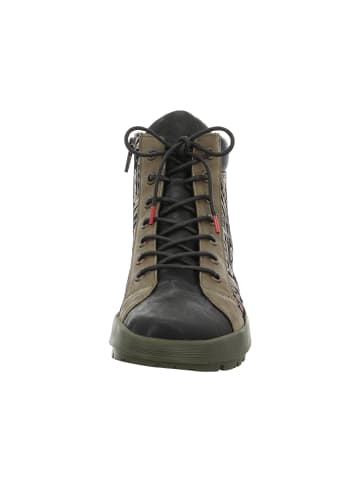 Think! Stiefel in schwarz