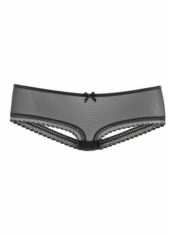 PETITE FLEUR GOLD Panty-Ouvert in schwarz