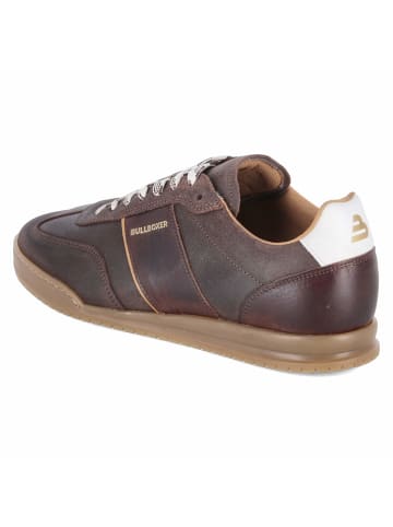 Bullboxer Low Sneaker in braun