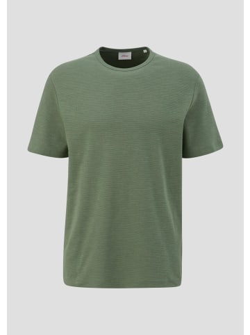 s.Oliver T-Shirt in 7814_tannengrün