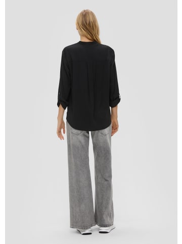 QS Bluse  in  9999_schwarz