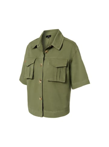 Mart Visser Lina Bluse Olivgrün