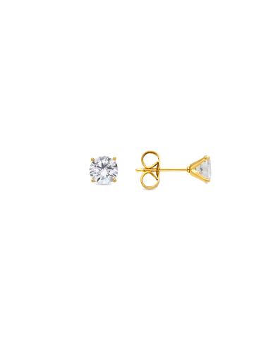 Luxenter Ohrringe Verak mit 18 Karat Roségold-Finish – VERAK