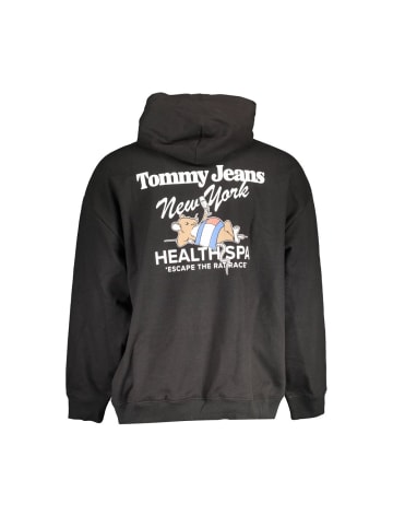 Tommy Hilfiger Schwarzes Baumwoll-Sweatshirt