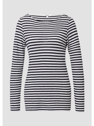 s.Oliver T-Shirt  in  59G4_navy