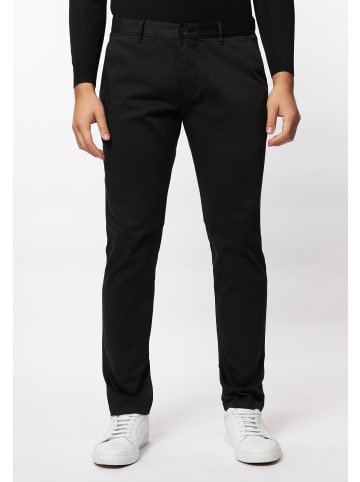 Roy Robson Bügelfaltenhose Slim fit - Scott in BLACK