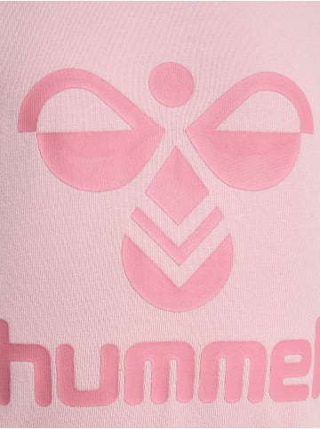 Hummel Druckknopf Strampler Hmlkaren Mädchen in PALE MAUVE