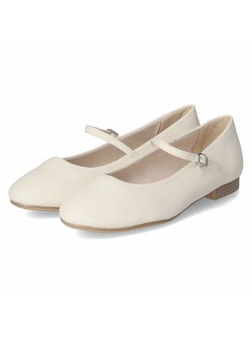 Tamaris Ballerinas in Weiß