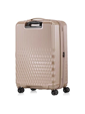Pack Easy Flow 4 Rollen Trolley M 66 cm in prosecco