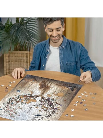 Ravensburger Puzzle 1.000 Teile Erwachsenenpuzzle 1000 Teile - Magischer Hirsch Ab 14 Jahre in bunt