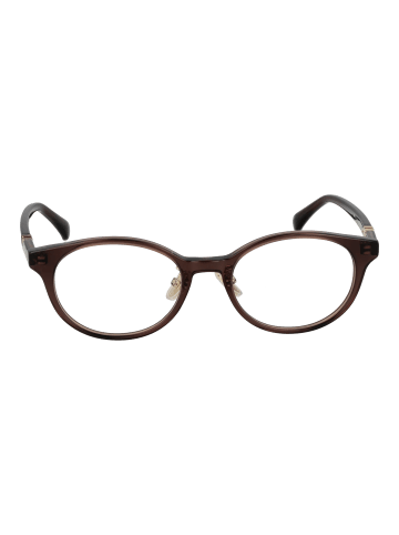 Max Mara Frauen Optische Fassungen Oval Braun