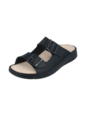 Finn Comfort Pantoletten Cayman-S in Schwarz