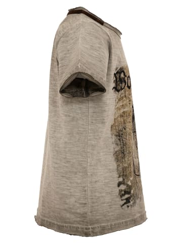 Hangowear T-Shirt AMBROS KIDS in hellgrau